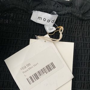 Moodie Mini Skirt